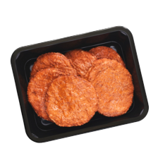 Poiesz voorgebraden hamburger